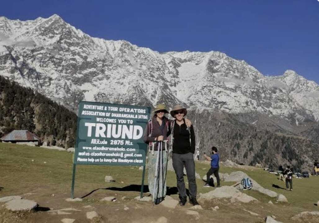 Triund trekking package